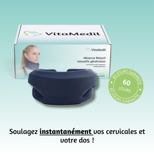 Minerve RelaxV™ - Nouvelle Génération