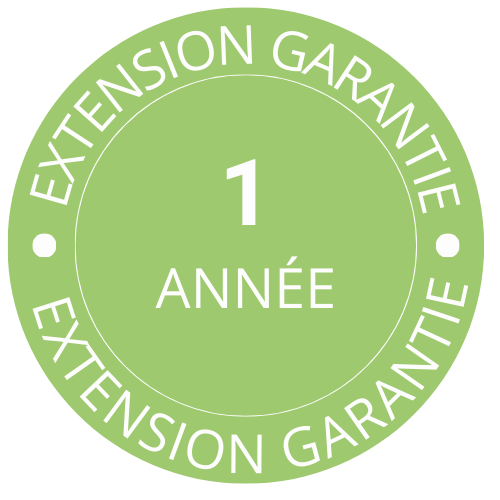 Extension de garantie - 1 an